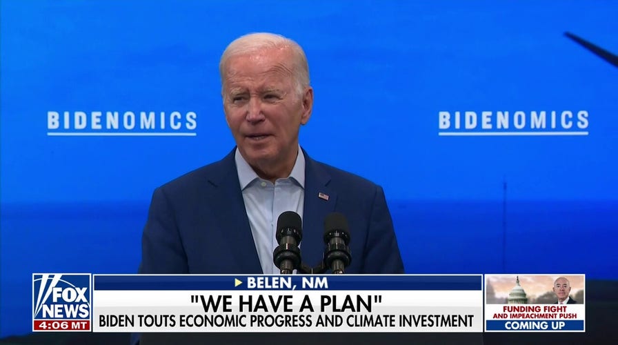  Biden denies involvement in son Hunter's business deals