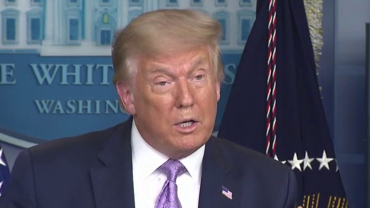 Trump fires back at Biden's push for mask mandate