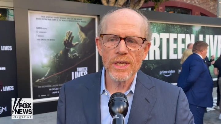Ron Howard on bringing ‘Thirteen Lives’ story to big screen: ‘Nobody dared complain’