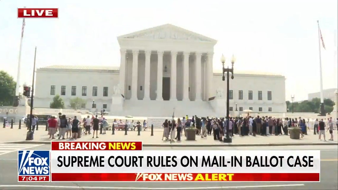 Supreme Court upholds Mississippi mail-in ballot law, legal experts analyze implications
