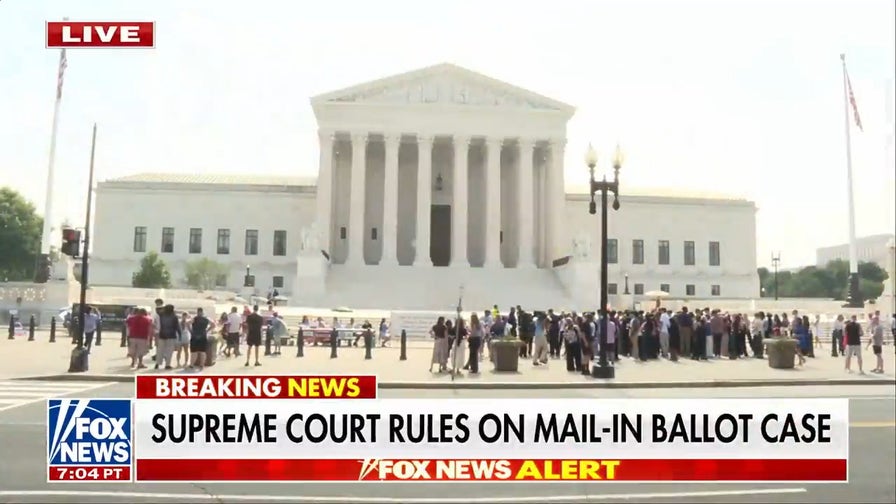 Supreme Court upholds Mississippi mail-in ballot law, legal experts analyze implications