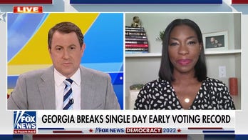Georgia breaks single day voting record in Senate runoff election
