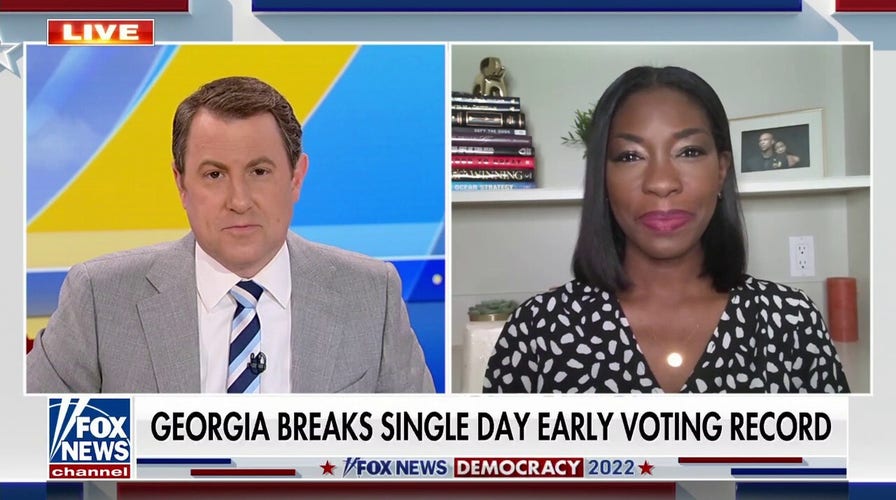 Georgia breaks single day voting record in Senate runoff election