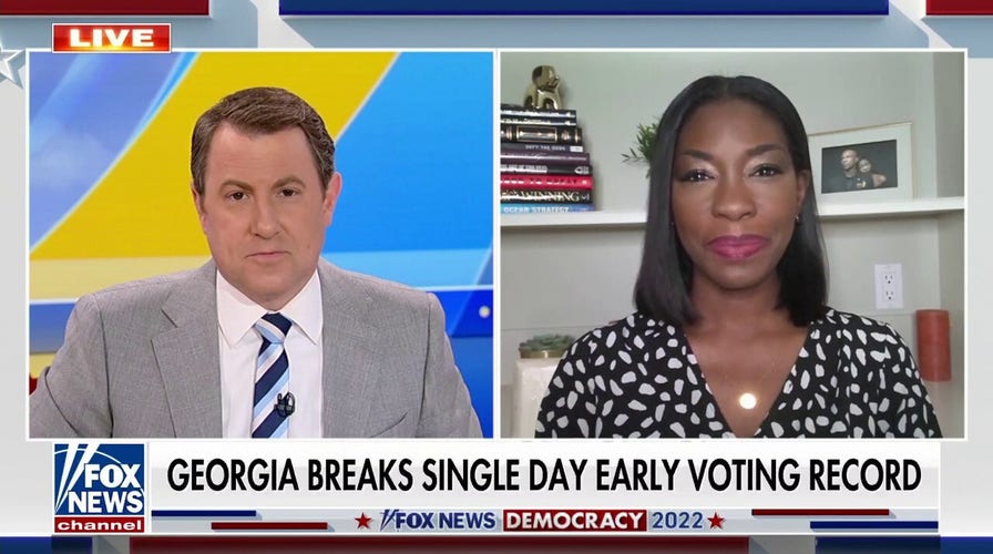 Georgia breaks single day voting record in Senate runoff election