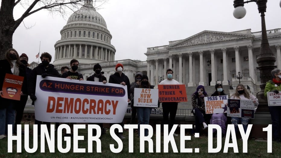 Hunger Strike Day 1: Indefinite strike for voting rights legislation begins despite no clear path forward