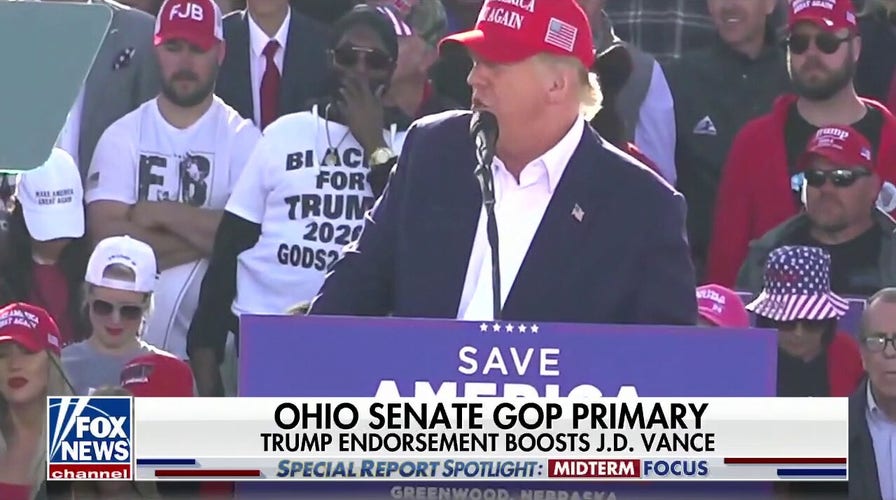 Trump appears to forget candidate he endorsed for Ohio GOP primary