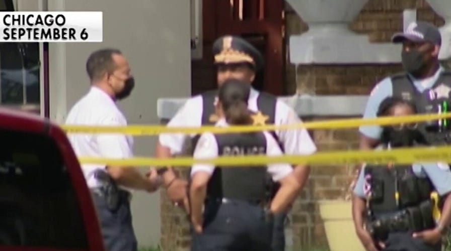 How will the surging violence in America play into the vice presidential debate?