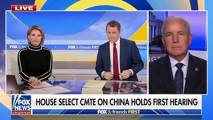 We need to 'wake the world up' to the threat China poses to freedom: Rep. Carlos Gimenez