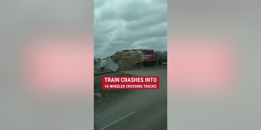 Train slams into truck crossing the tracks