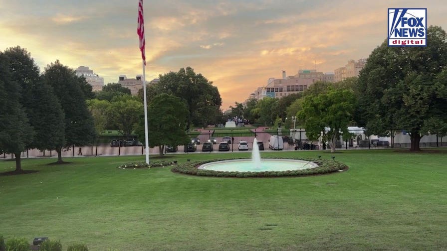 ‘Free Hong Kong’ chants ring out at White House during Xi state dinner