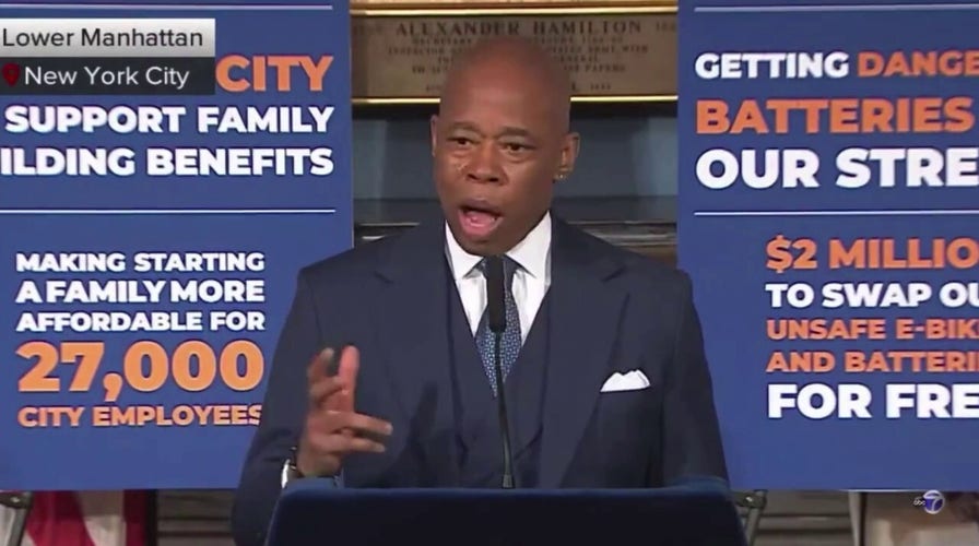 Mayor Adams scolds media for asking about Trump-Hitler comparisons: 'Enough of this'