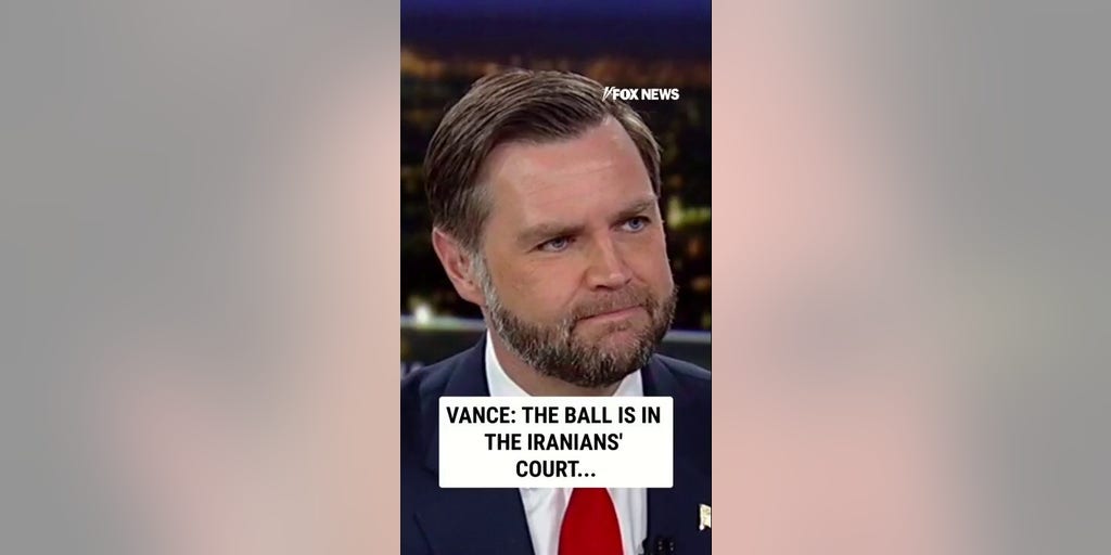 Vance: The ball is in the Iranians' court…