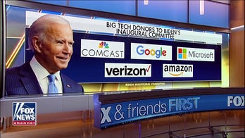 Amazon, Google among corporate donors to Biden’s inauguration