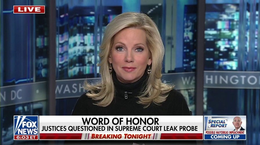 SCOTUS justices face questions in Dobbs opinion leak probe