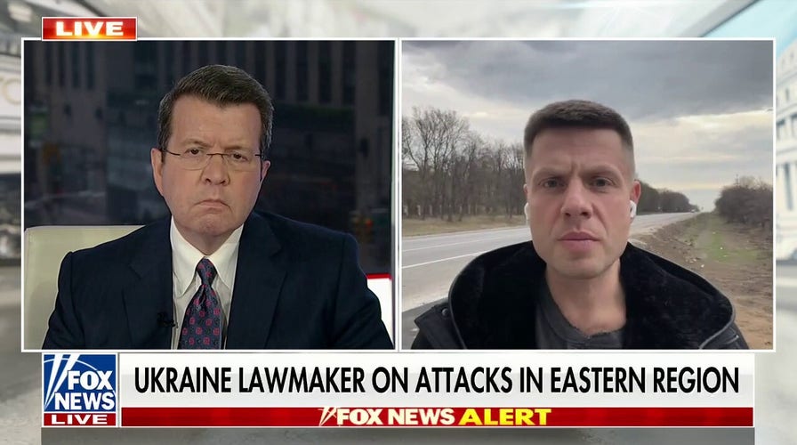 'Our nation is not scared, but we are furious': Ukrainian parliament member