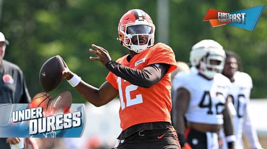 Shedeur Sanders and Jayden Daniels on Brou's BUD List | First Things First