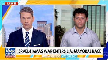 Israel-Hamas war becomes flashpoint in LA mayoral race