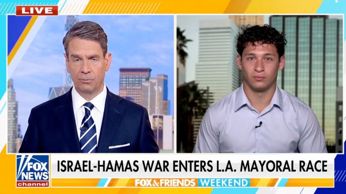 Israel-Hamas war becomes flashpoint in LA mayoral race