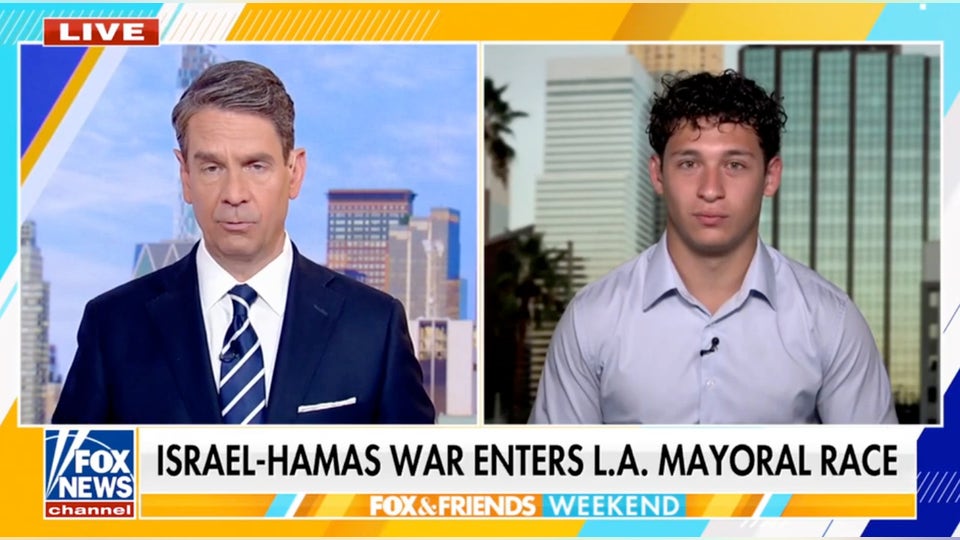 Israel-Hamas war becomes flashpoint in LA mayoral race