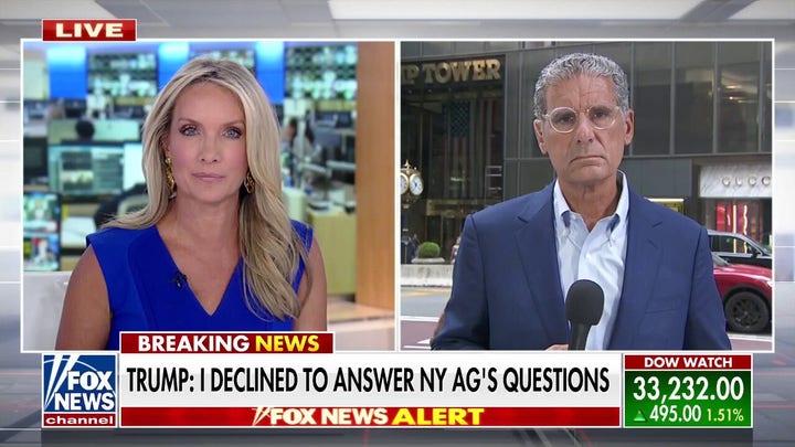 Trump pleads the fifth in New York civil deposition