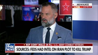 Rep. Cory Mills: The response to the Trump assassination attempt is 'gross negligence at best' - Fox News