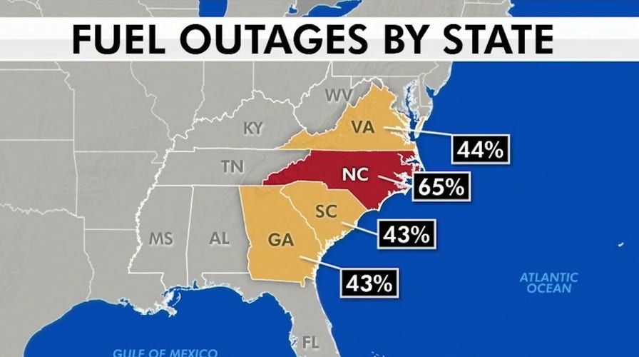Gas shortage escalates as Colonial Pipeline initiates restart operations