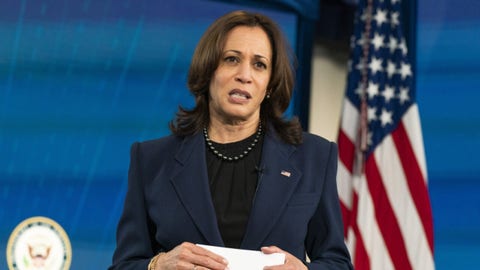 Did Kamala Harris' initial vaccine statements have an impact on hesitancy?