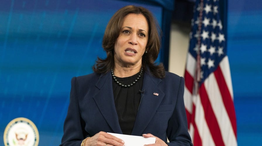 Did Kamala Harris' initial vaccine statements have an impact on hesitancy?