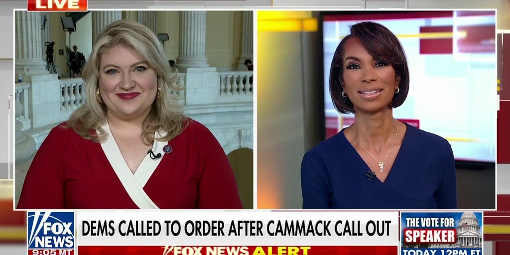 Kat Cammack on her comments about Democrats drinking during speaker