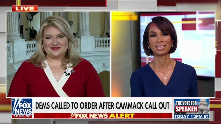 Kat Cammack on her comments about Democrats drinking during speaker vote