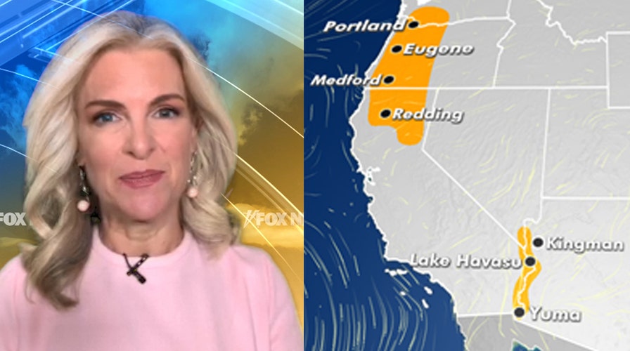 National forecast for Thursday, September 10