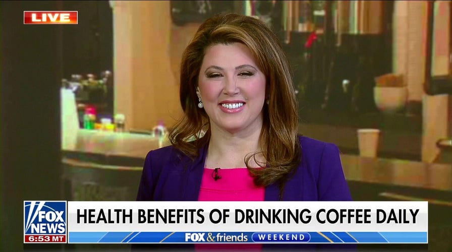 New study shows drinking coffee daily can lead to living longer: Dr. Janette Nesheiwat