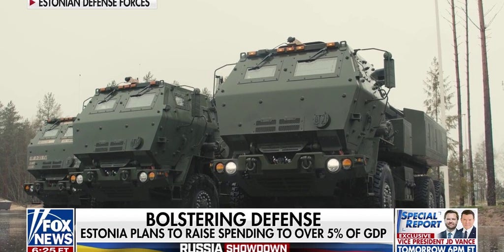 Estonian foreign minister calls Putin ‘brutal’ as concerns of Russian invasion linger