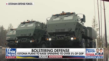 Estonian foreign minister calls Putin ‘brutal’ as concerns of Russian invasion linger