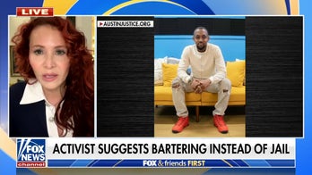 'Defund Police' leader called out for 'insane' rhetoric after woke Austin mayor gave him key to city