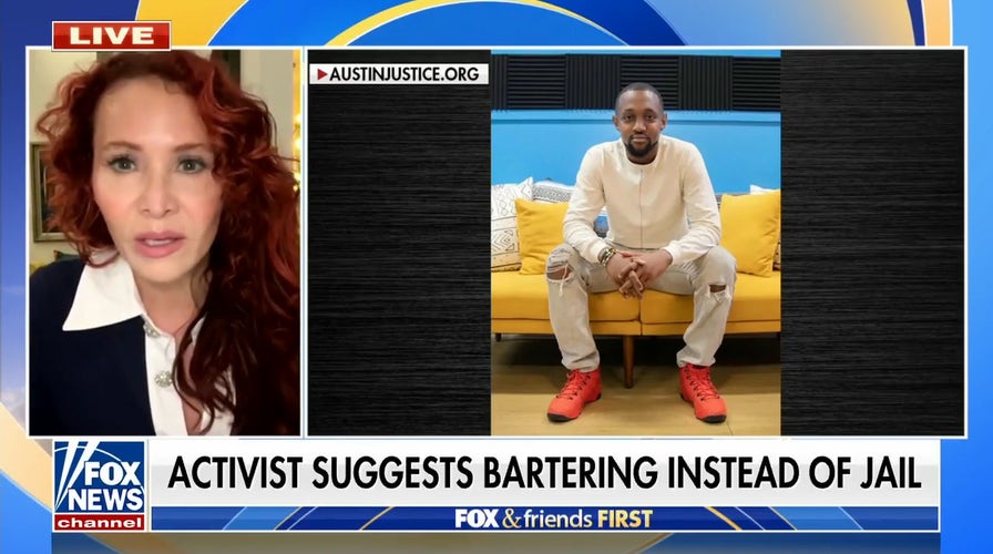 Leader of anti-police group calls for chores instead of prison for criminals