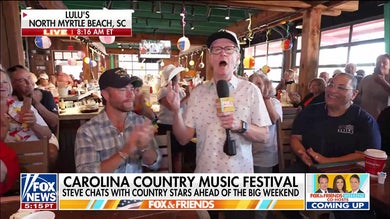 Steve Doocy reports live from Carolina Country Music Festival in Myrtle Beach