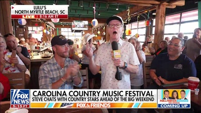 Steve Doocy reports live from Carolina Country Music Festival in Myrtle Beach