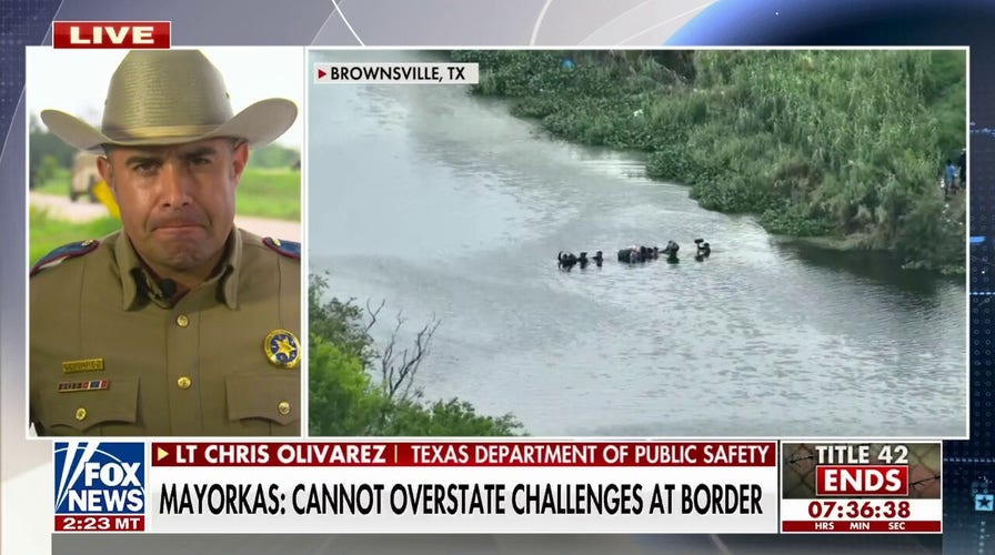 The Biden administration’s words do not match their actions: Lt. Chris Olivarez