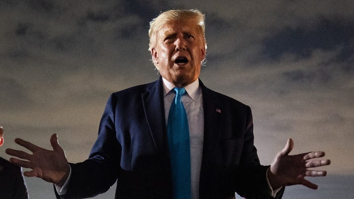 President Trump denies report that he disparaged America's war dead: They made it up