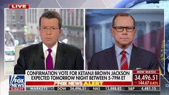 Confirmation vote for Ketanji Brown Jackson set tentatively for Thursday evening