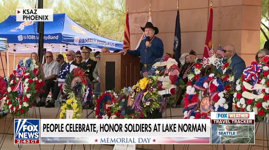 Americans acknowledge the 'true meaning' of Memorial Day