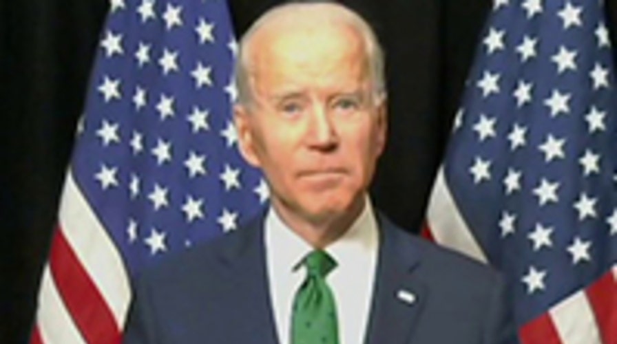Joe Biden urges Americans to help slow coronavirus, thanks supporters for primary success in Florida, Illinois