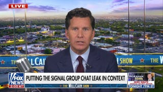 Signal chat leak was an ‘accidental sharing’ of messages, Will Cain say