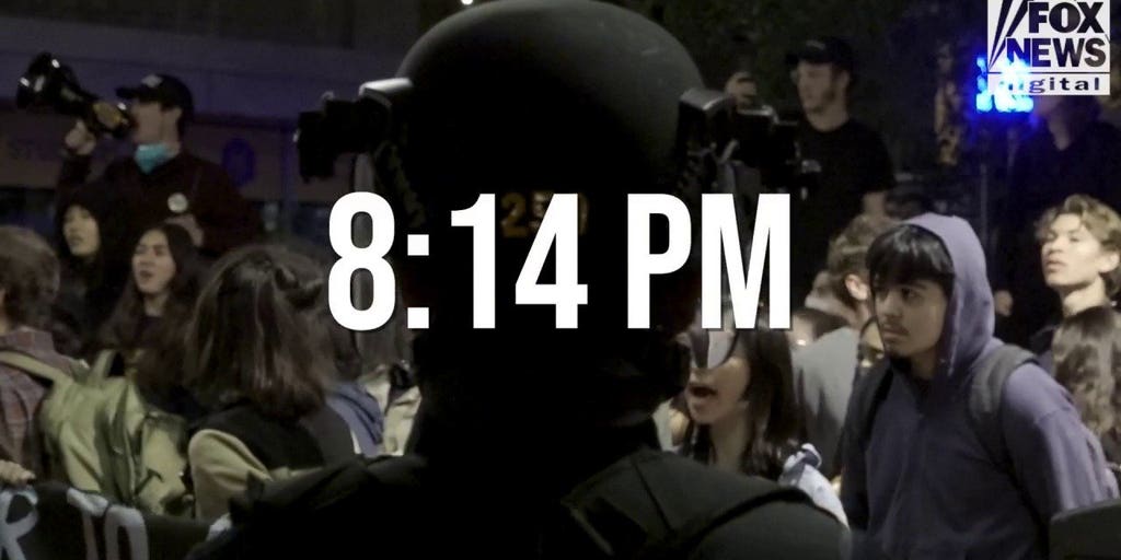 Inside the mayhem at UC Berkeley’s turbulent TPUSA protest | Fox News Video
