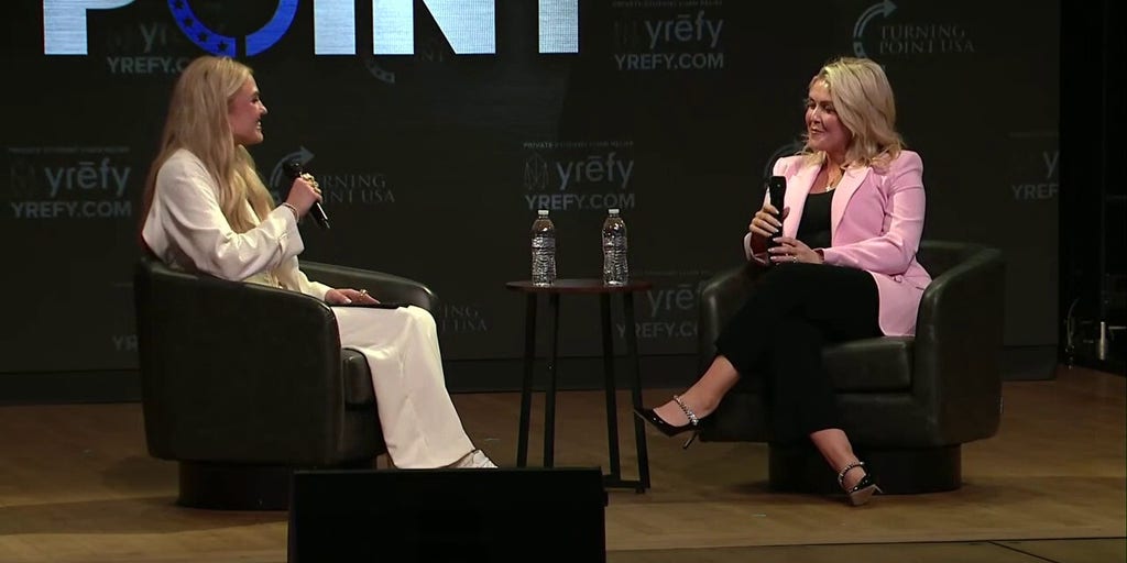 Karoline Leavitt touts Trump's 'refreshing' transparency after Biden term