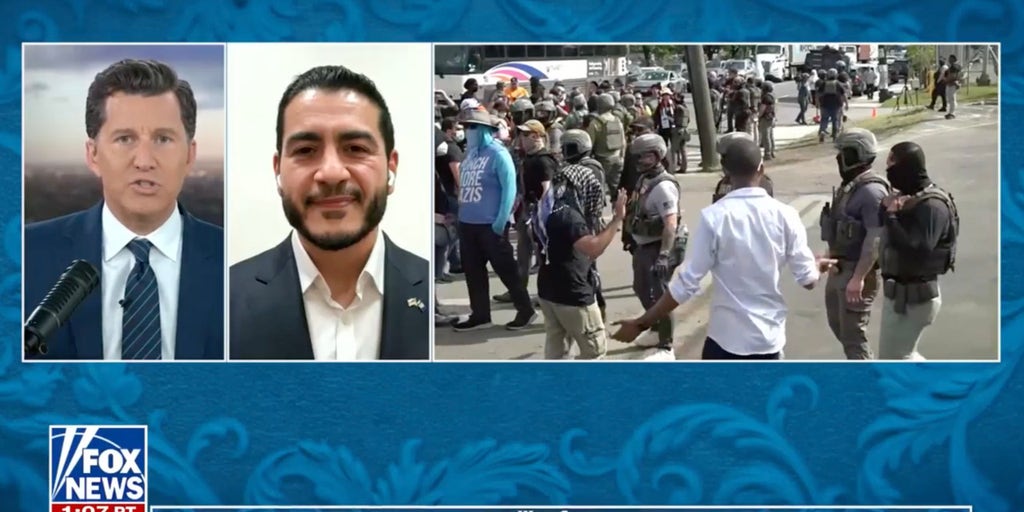 Controversial Democrat Senate candidate grilled on call to abolish ICE, Piker association