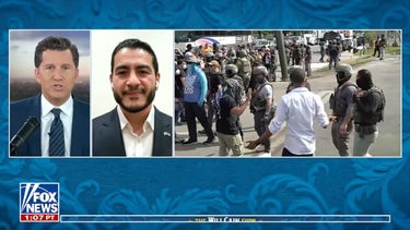 Controversial Democrat Senate candidate grilled on call to abolish ICE, Piker association