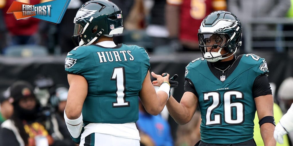 Are the Eagles unstoppable? | First Things First