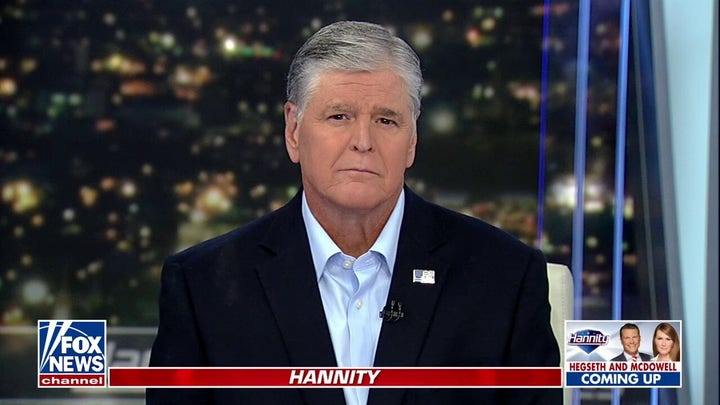 Sean Hannity: The contents of this form are devastating 